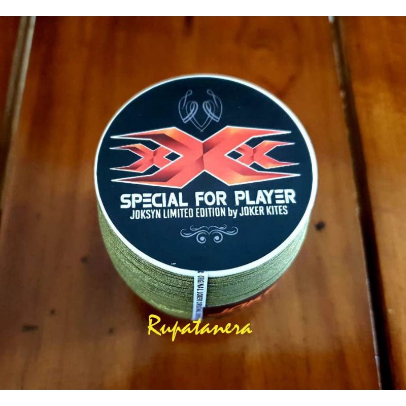 Gelasan Joksyn XXX Special Player Merah 0.22 Matot Ijo Impor by JOKER