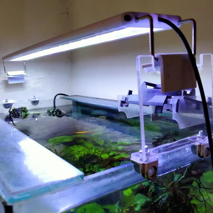 JUAL DUDUKAN LAMPU AQUASCAPE