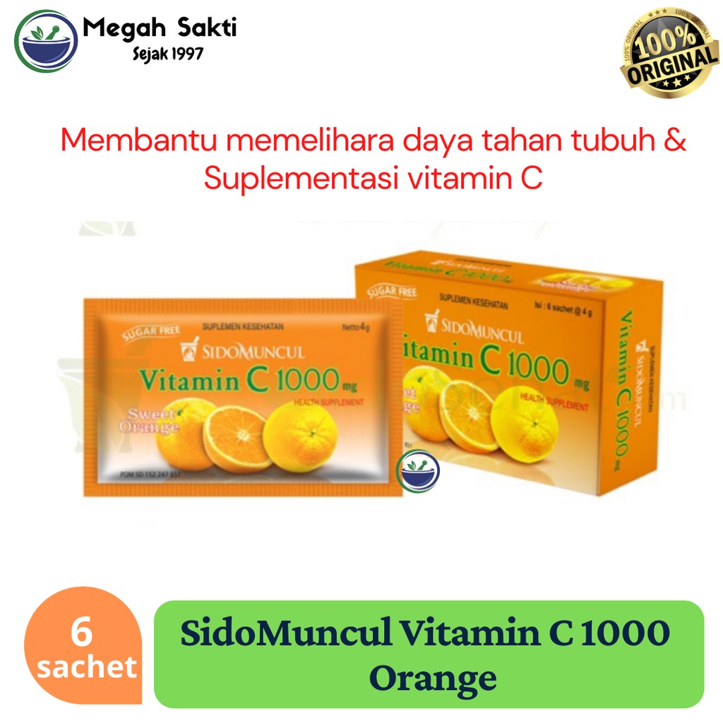 Harga Sidomuncul Vitamin C 1000 Di Indomaret Harga Terbaik September 21 Shopee Indonesia