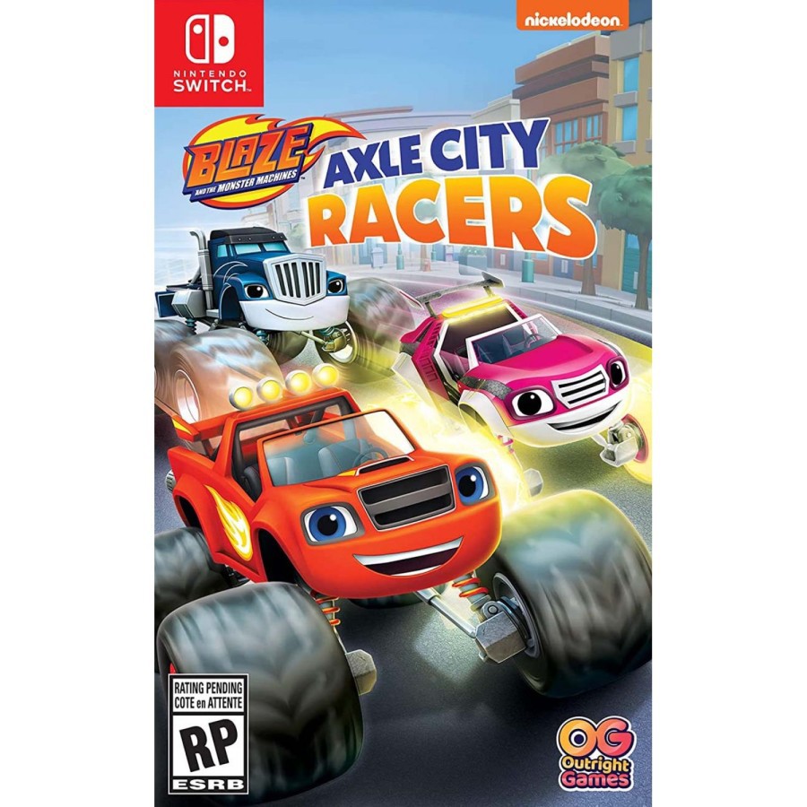 Switch Blaze &amp; The Monster Machines Axle City Racers