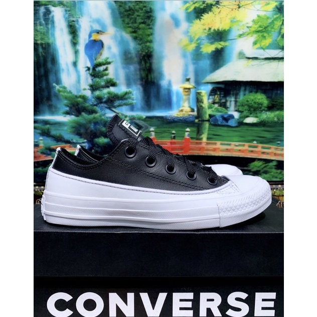 NEW ARRIVAL SNEAKERS  SEPATU CONVERSE CTAS OX BLACK WHITE   #COD #TERBARU #BESTSELLER #UNISEX #SEPAT