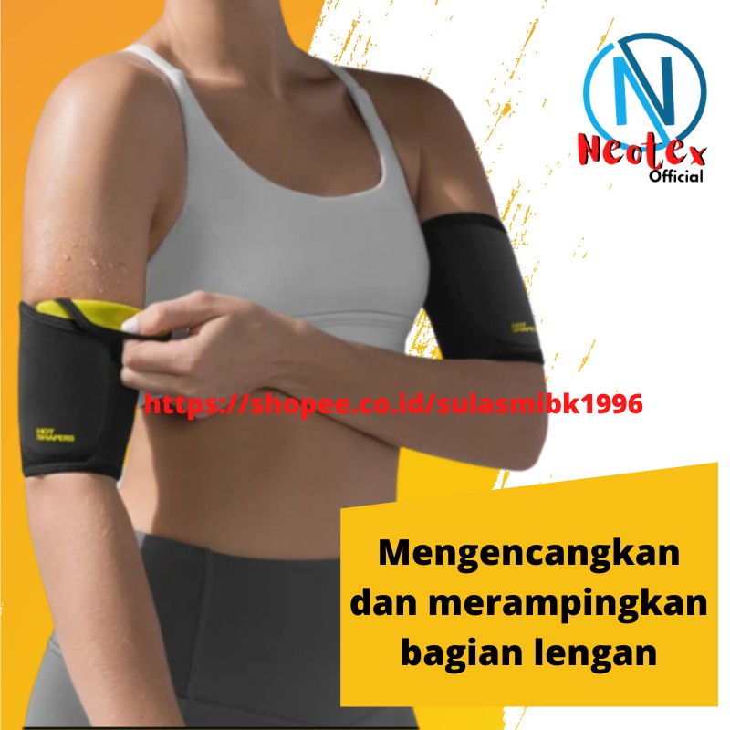 Korset Lengan Corset Pelangsing Korslet Pembakar Lemak Wanita Korset Pengecil Lengan