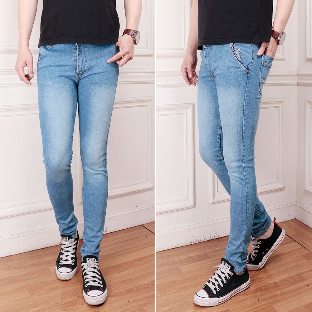 Celana Jeans Pria Pensil Harga Grosir Murah