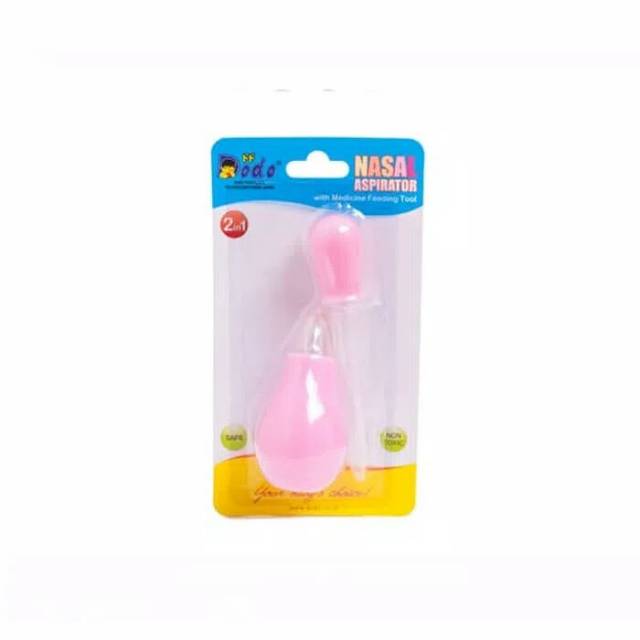 Nasal Aspirator 2in1 Dodo / Sedotan Ingus Baby Dodo S1