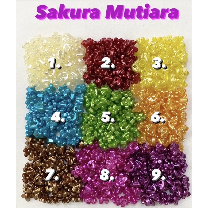 Sakura Mutiara Manik Mote