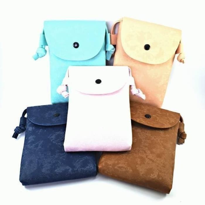 Sling bag tas selempang pocket Slimo pouch handphone organizer travel