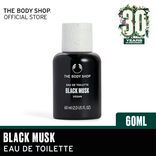 Image of The Body Shop Black Musk Eau De Toilette EDT 60ml #0