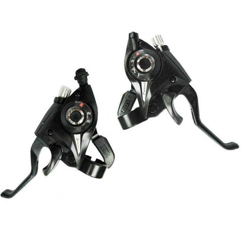 Handle Brake Rem Sepeda Speed Shifter 2 Pcs Kanan 7 Speed Kiri 3 Speed