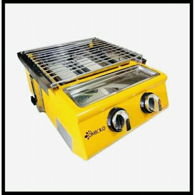 kompor sosis omicko 2 tungku