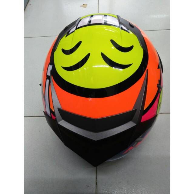 Helm full face njs