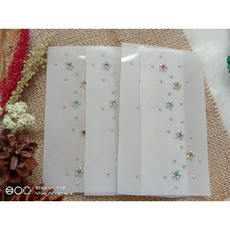 LOGO HIJAB SWAROVSKY HOTFIX