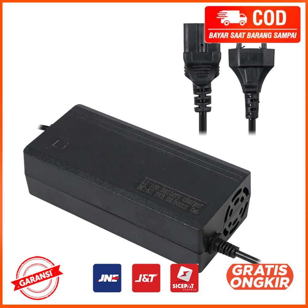 Adapter Charger Baterai Sepeda Listrik 36V 2A - TCDZ0001