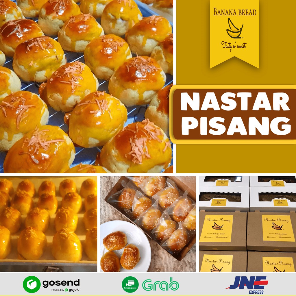 

Kue Nastar Pisang Kue Kering Nastar Jumbo Enak Kue Nastar Pisang Premium