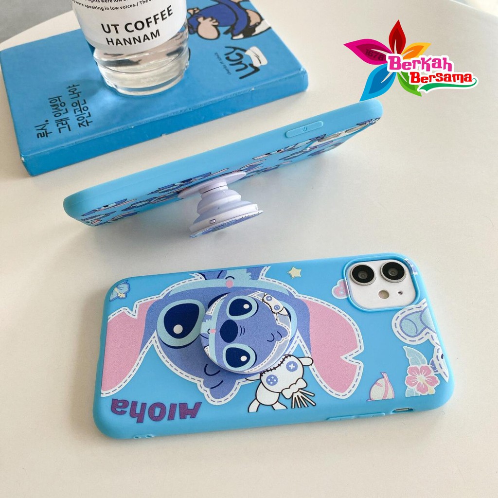 SS271 case Popsocket STITCH Oppo A52 A92 A53 A33 Reno 4 4f A15 2020 BB4442