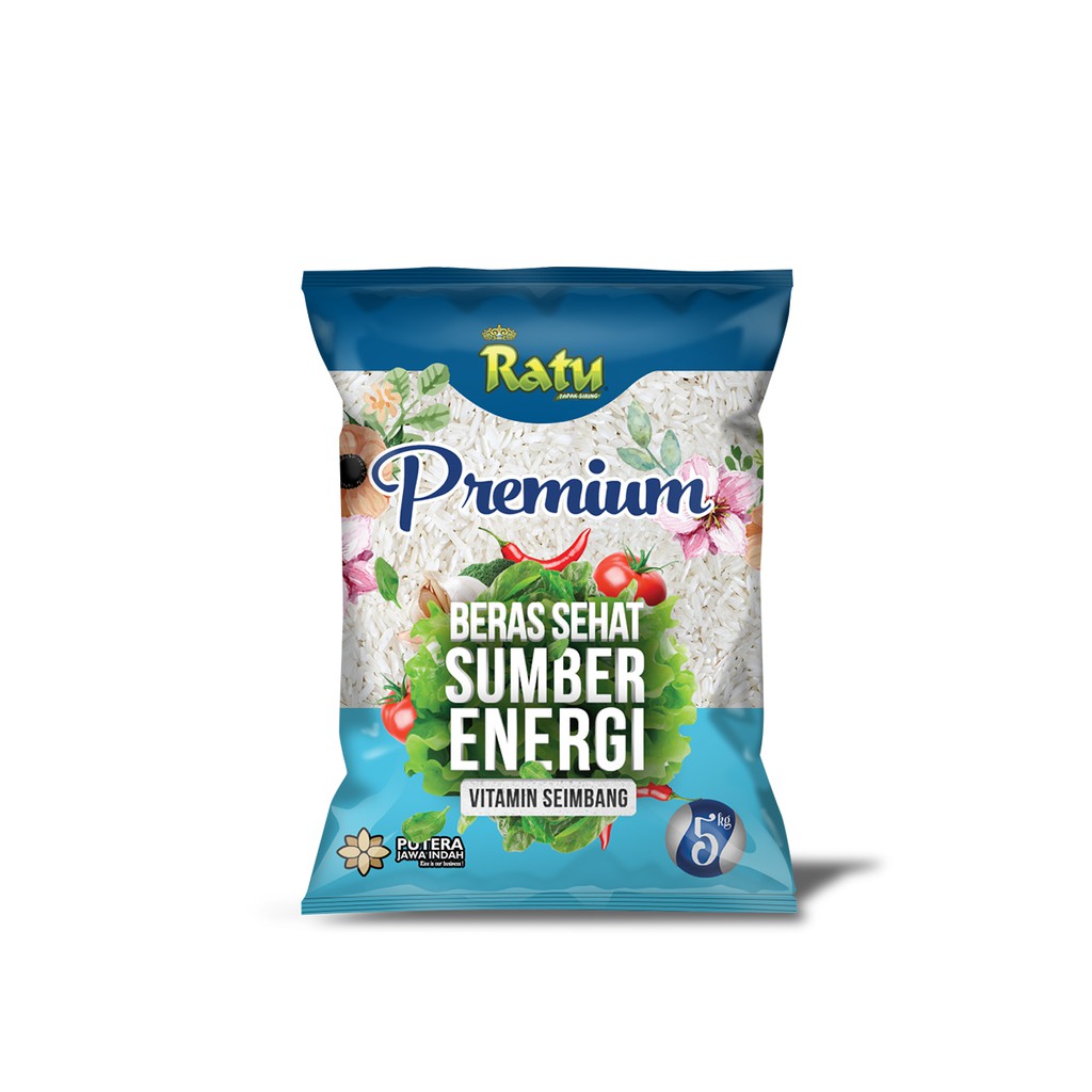 Beras Ratu Premium 5 Kg Beras Surabaya Indonesia