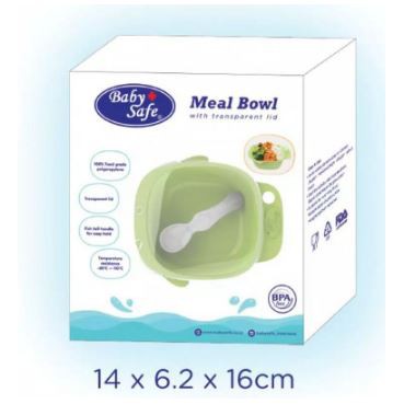 Babysafe Baby Safe Baby Meal Bowl Mangkok Bayi B356