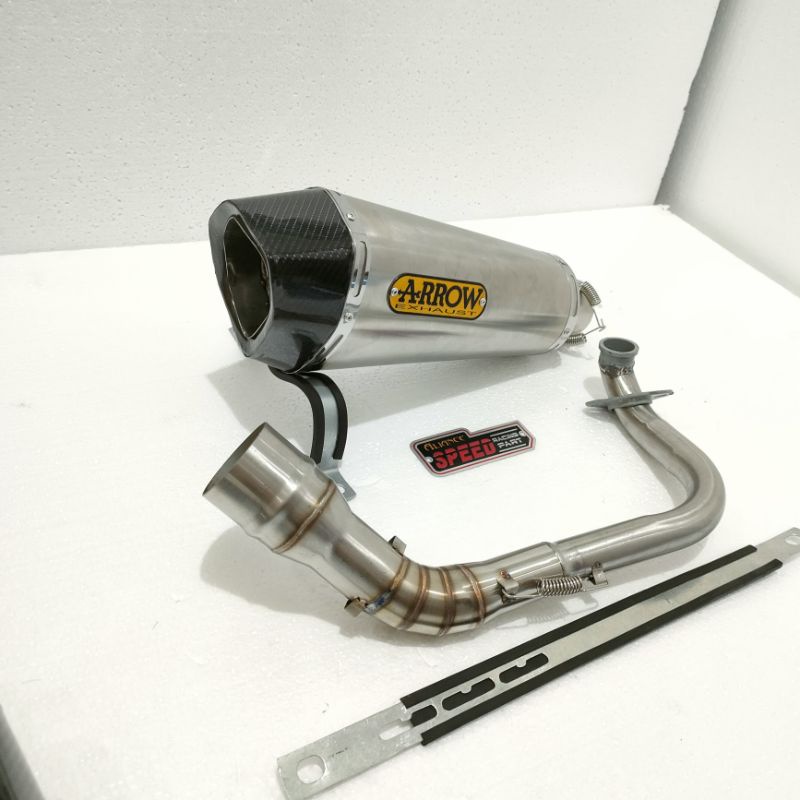 Knalpot ARROW Nmax Beat Aerox Vario125 Vario150 PCX 160 PCX 150 MIO ADV Scoopy Xride Lexi Freego MT1