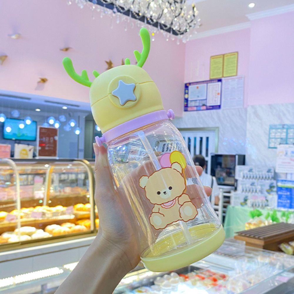 Suyo Botol Air Minum Anak Portable Travel Cartoon Water Cup