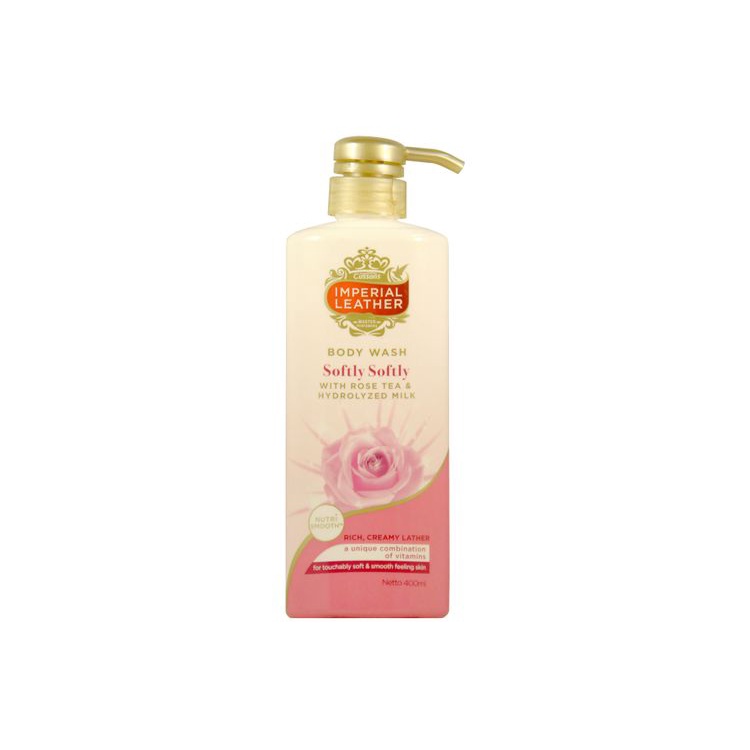 Cussons Imperial Leather Body Wash Softly Soft  400ml Pump