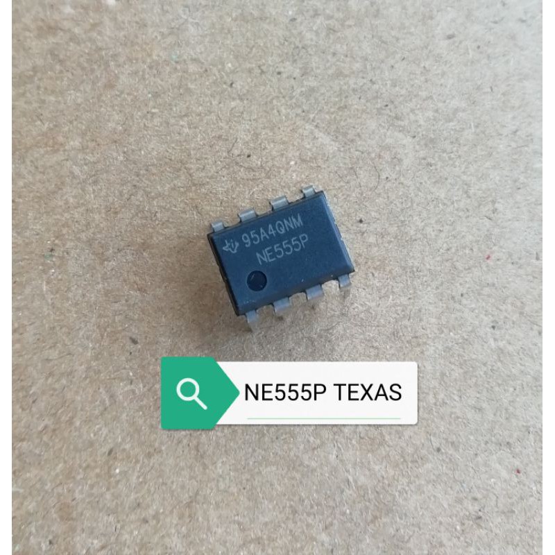 NE555P NE555 IC TEXAS ORIGINAL