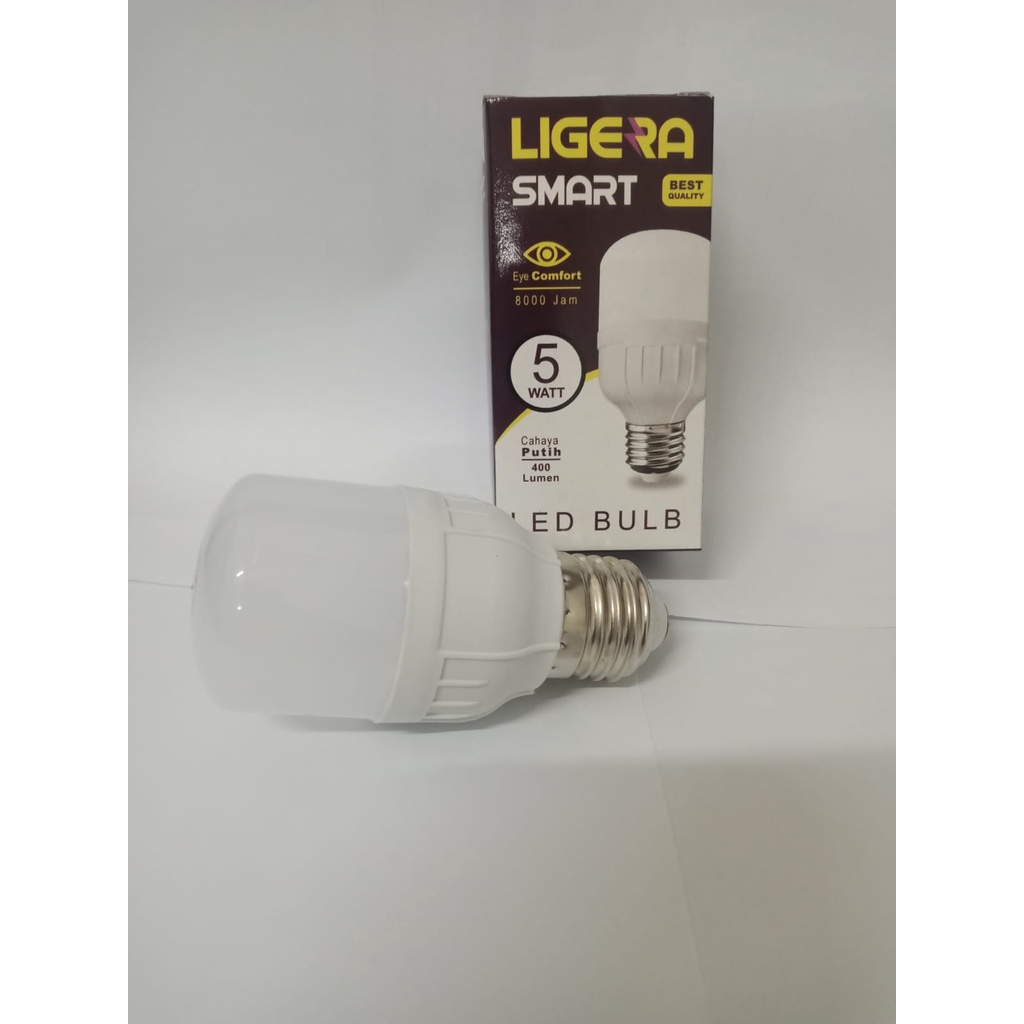 LIGERA Bohlam LED SMART Hemat Energi 5W