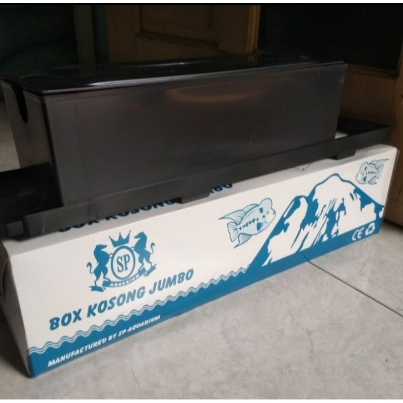 Box filter atas / Kotak Filter Atas Jumbo/ Besar aquarium SP Uk 50-70