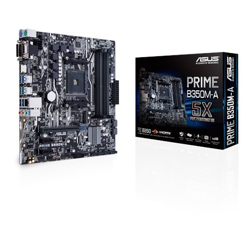 Asus PRIME B350M-A