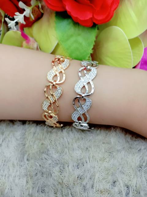 Gelang lapis emas