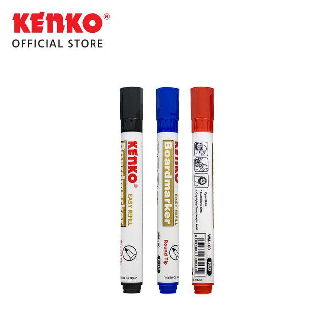 

Diskon KENKO WHITEBOARD MARKER WM-100 - Hitam Big Sale