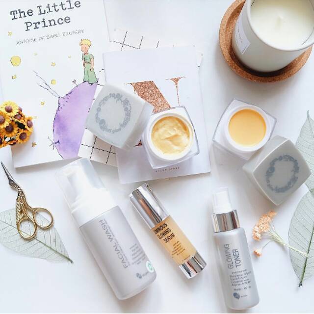 Paket Ultimate Super (Wajah Flek) MsGlow