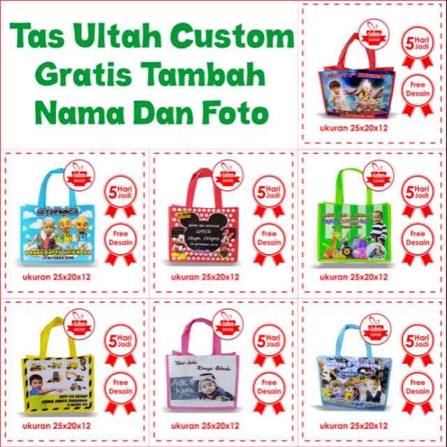 Souvenir aqiqah / aqiqah / aqiqah souvenir / tas souvenir aqiqah  / souvenir aqiqah murah