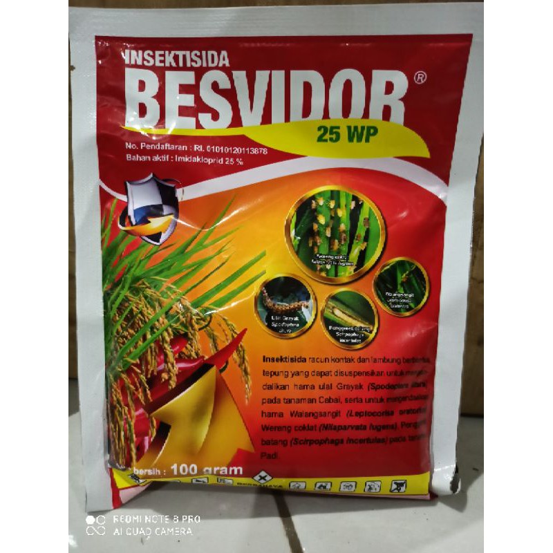 Besvidor Insektisida