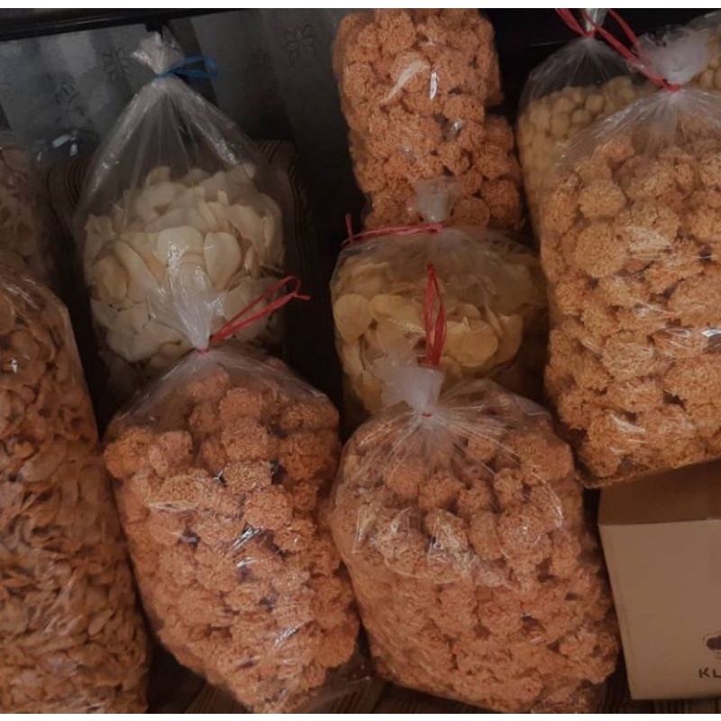 

rengginang terasi rengginang mini