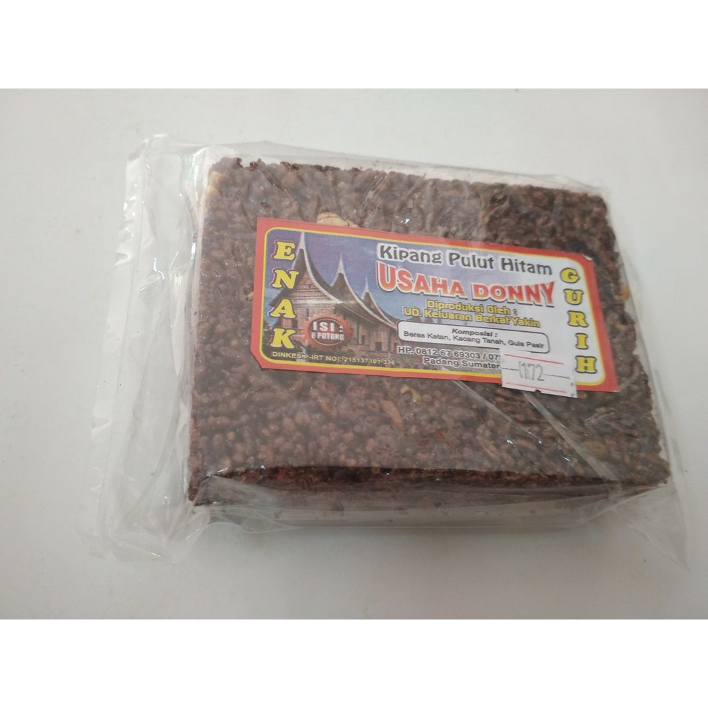 

Kipang Kacang/Emping Kacang/Pulut Hitam Usaha Donny Khas Padang