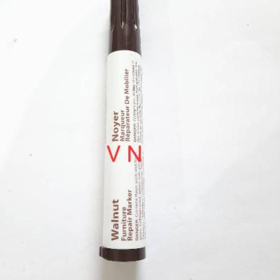 

NL spidol hpl furniture warna walnut/coklat touch-up marker NL Stock Banyak`