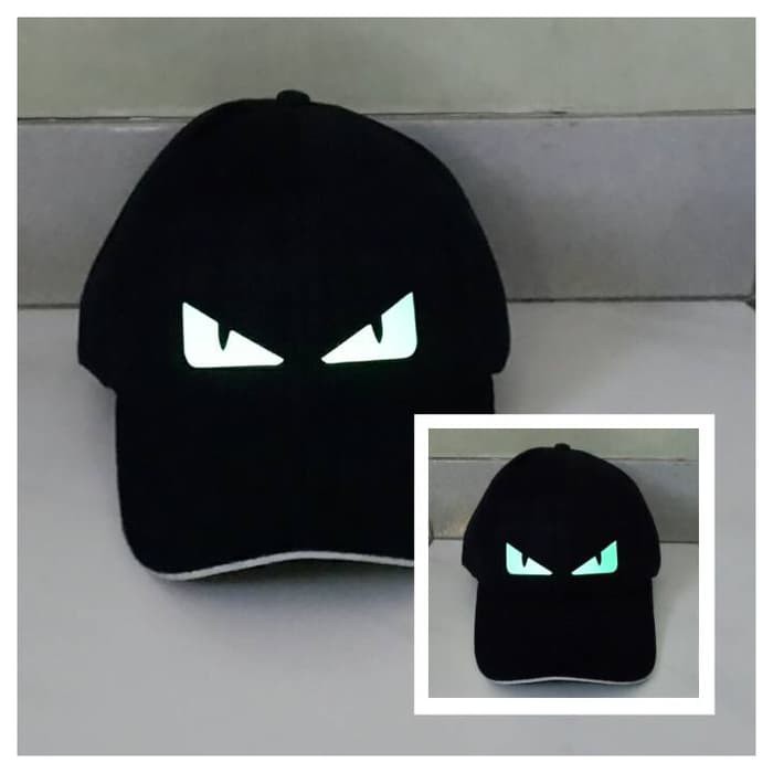 Topi FENDI GLOW IN THE DARK