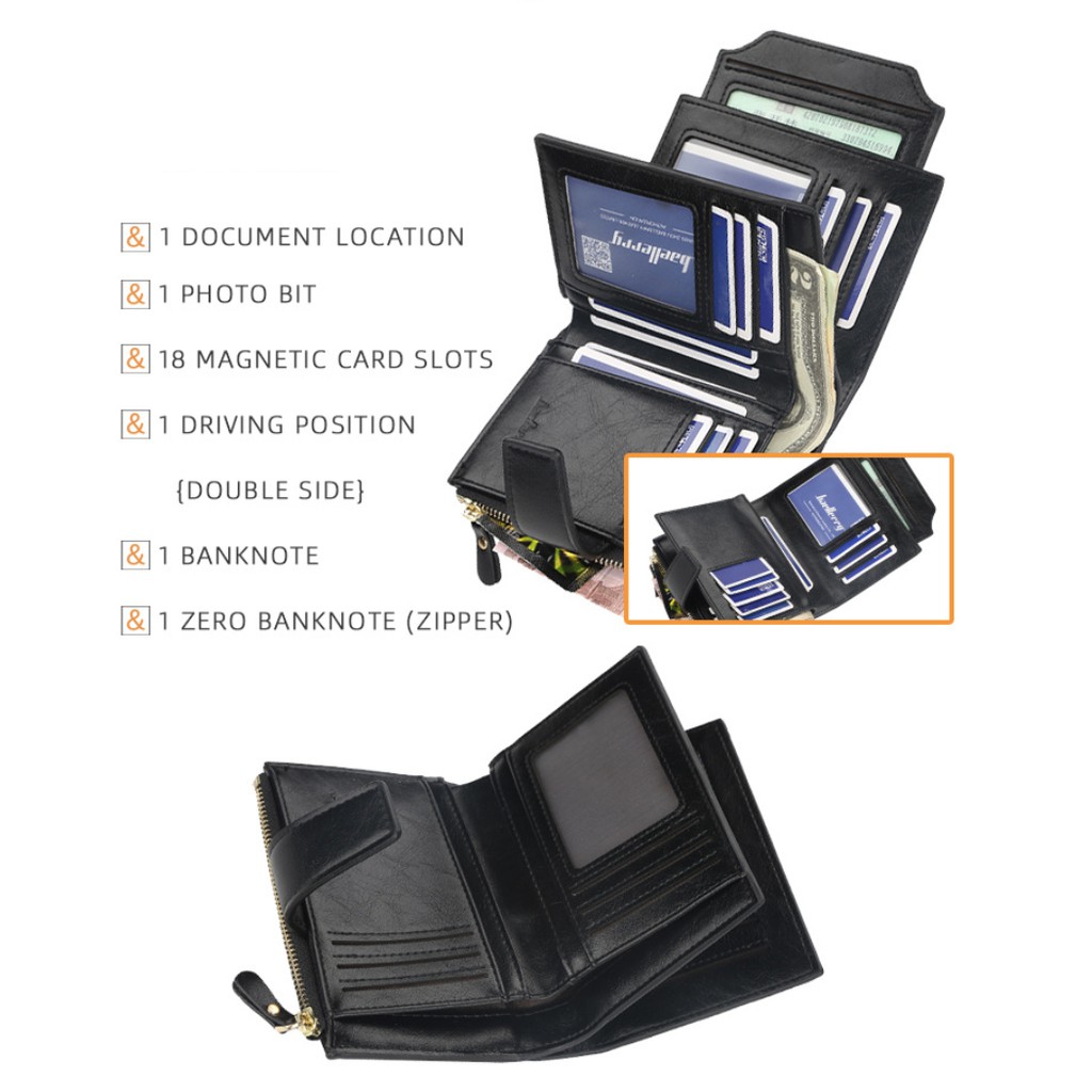 Dompet BAELLERRY Pendek N2349