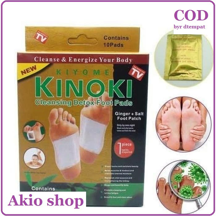 

Kinoki detox herbal ( isi 10pcs )