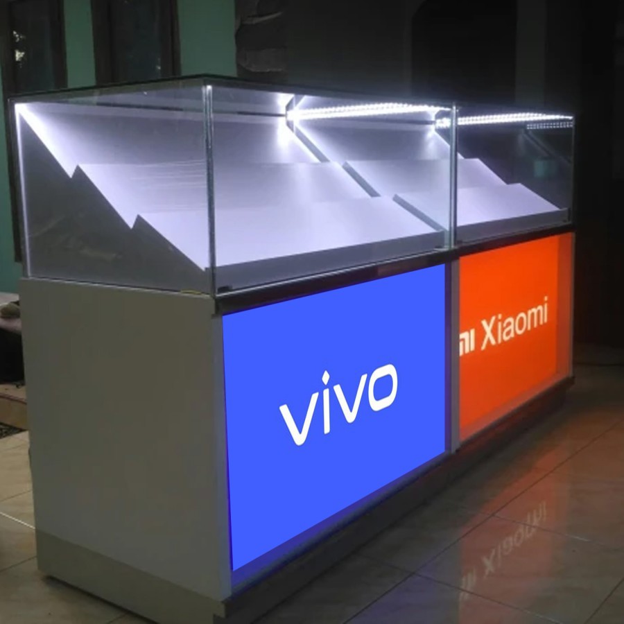 

STIKER VINYL MEJA ETALASE HP (CUSTOM UKURAN)