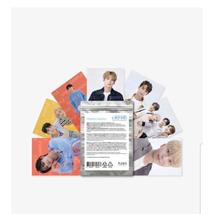 Trading Card Seventeen Caratland 2021 Sealed