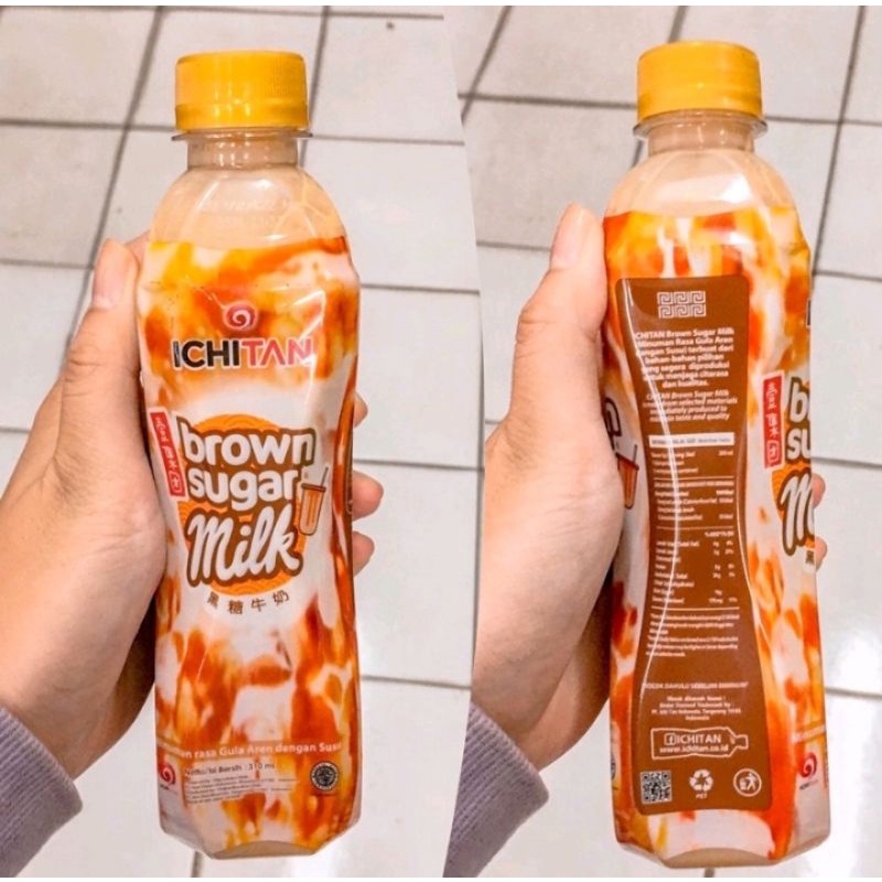 

ICHITAN BROWN SUGAR MILK 310ML - minuman rasa GULA AREN dengan susu