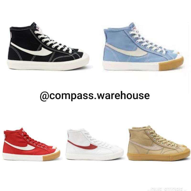 Sepatu Compass Gazelle High