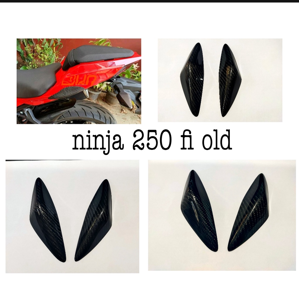 Penjaga body samping Ninja fi old Pelindung Body Samping Ninja 250 fi old body protektor ninja fi ol