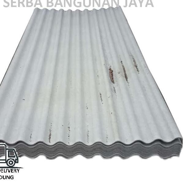 ASBES ATAP GELOMBANG KECIL 210 X 105 cm