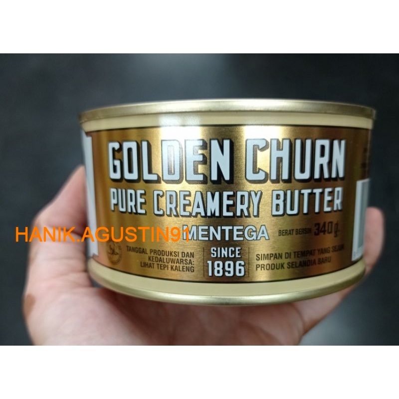 

Butter / Mentega Golden Churn New Zealand 340gr