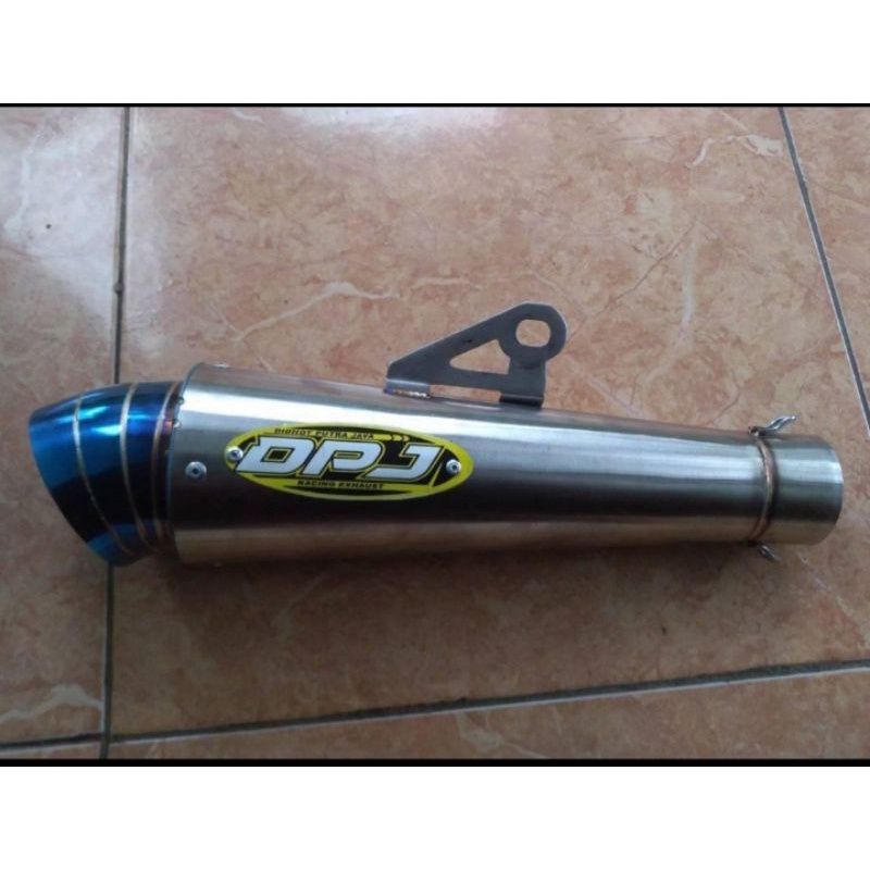 Selincer jiksaw ujung blue kenalpot jiksaw cantol corong blue selincer metik selincer bebek knalpot 