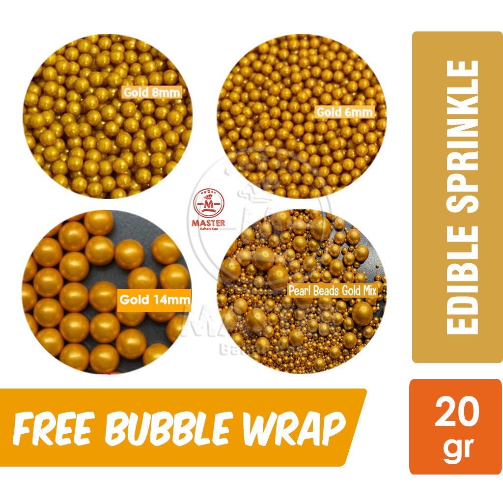 

Sprinkle Edible / Topping Confetti / Dekorasi Kue Tart [1 pcs]