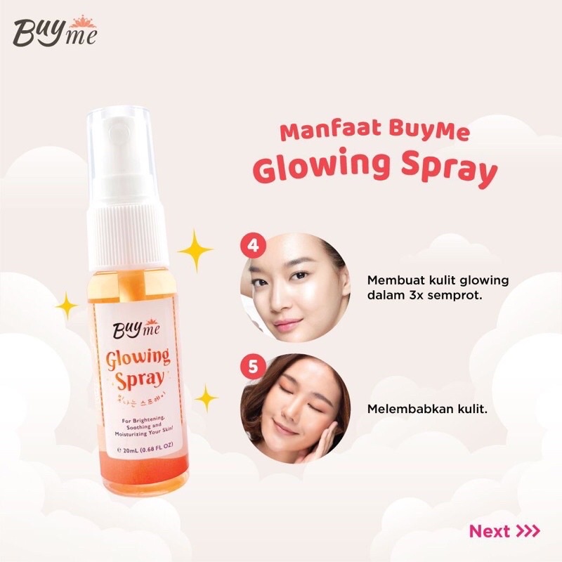 Buyme Glowing Spray