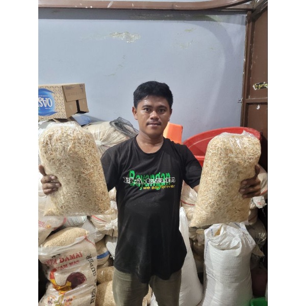 SERBUK KAYU 1KG MURAH BERSIH