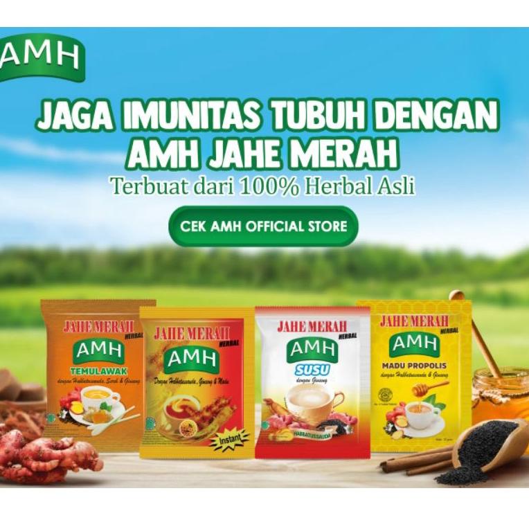 

Buruan Beli Murah AMH jahe merah 1 sack isi 5 renteng 6MQ